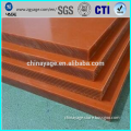 Manufacturer supply orange-red Bakelite Sheets